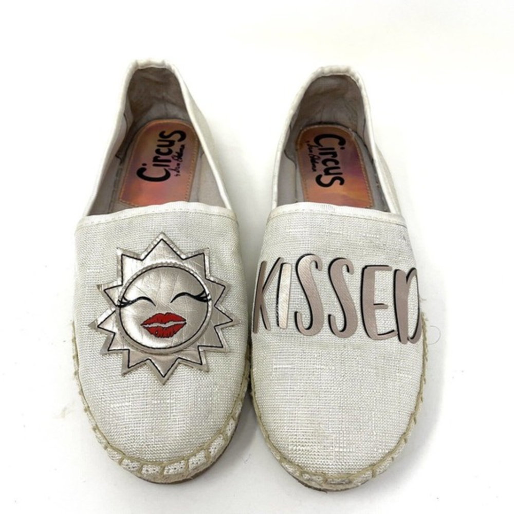 Circus by Sam Edelman Shoes Slip Ons Espadrilles Women Size 7 Sun Kissed Beige